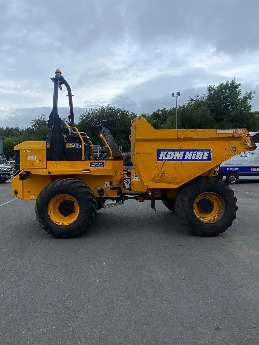2019 JCB 9TFT 9T DUMPER - Image 4