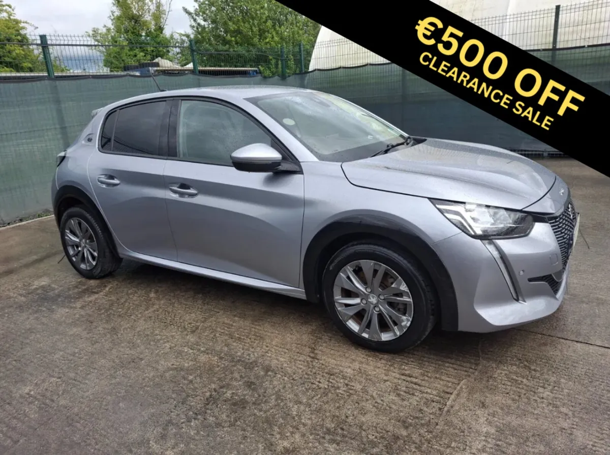 202 Peugeot 208  Allure  Ev  Automatic - Image 1