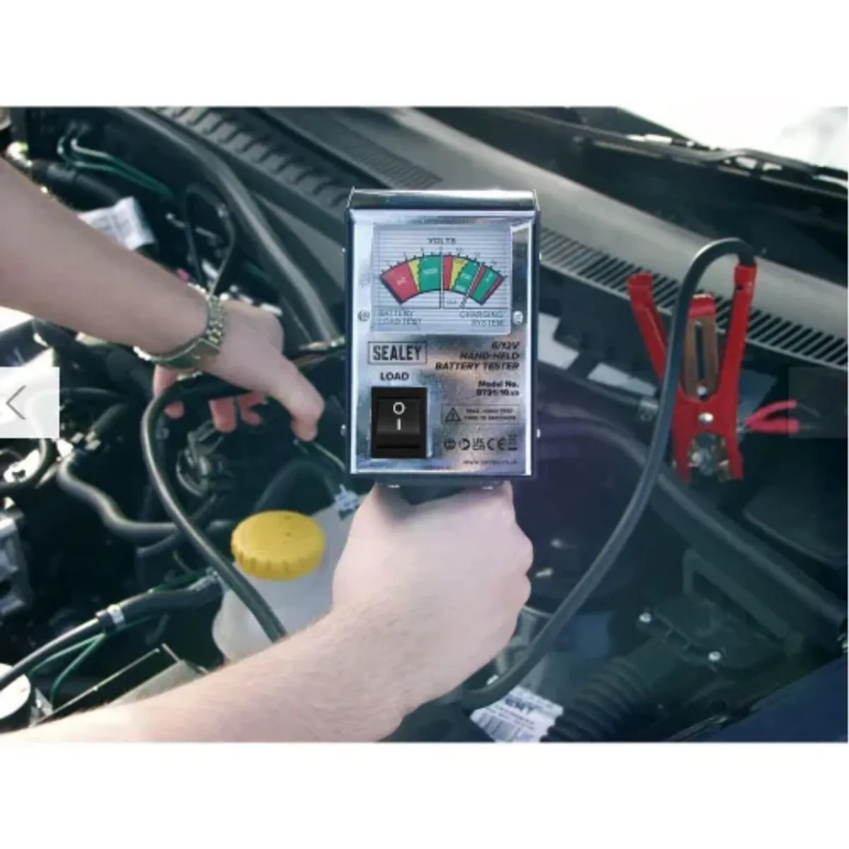 Battery Tester 6v/12v - Image 2