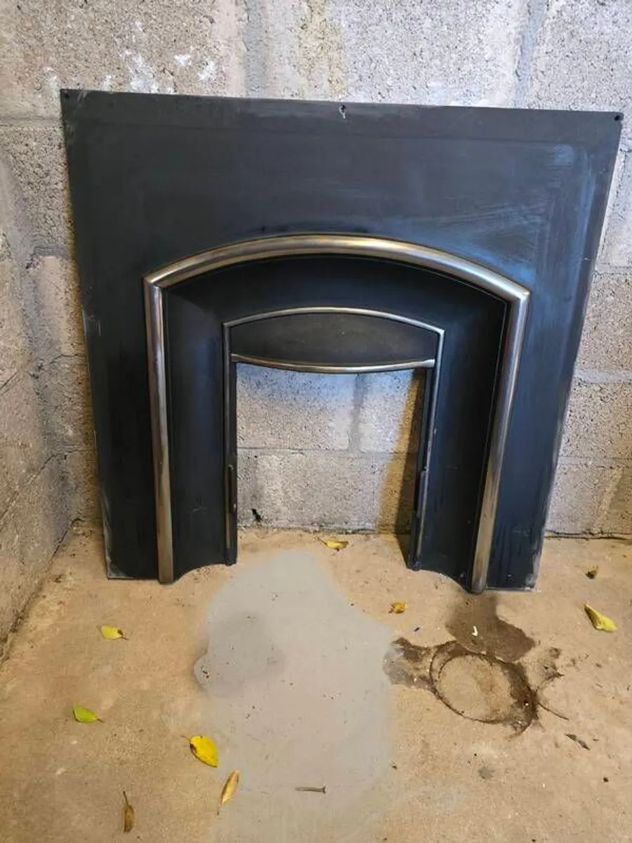 Cast Iron Fireplace Inserts - Surrounds - Ornate  Plain - Image 4