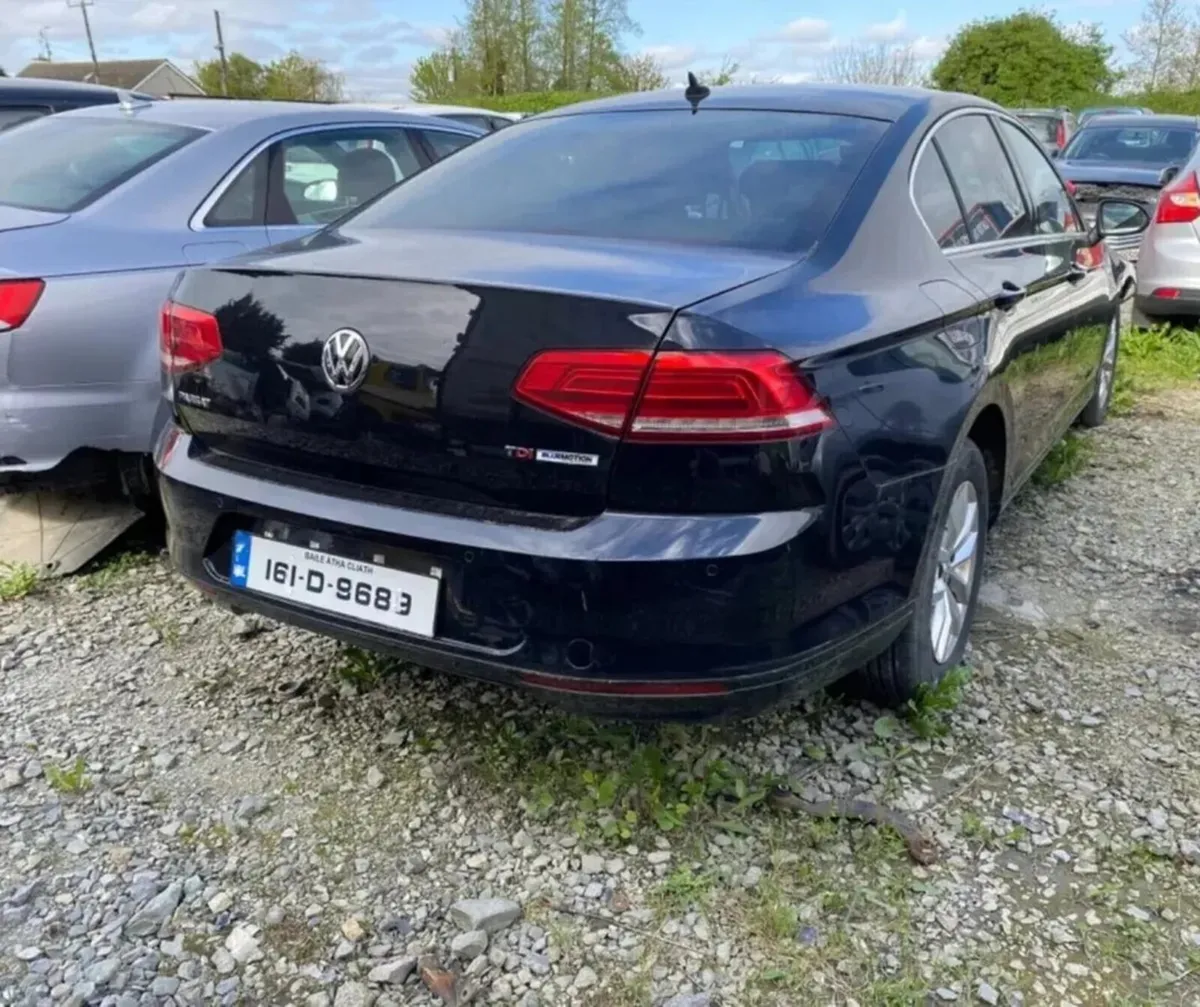 2016 Vw Passat 1.6 Tdi - Image 1