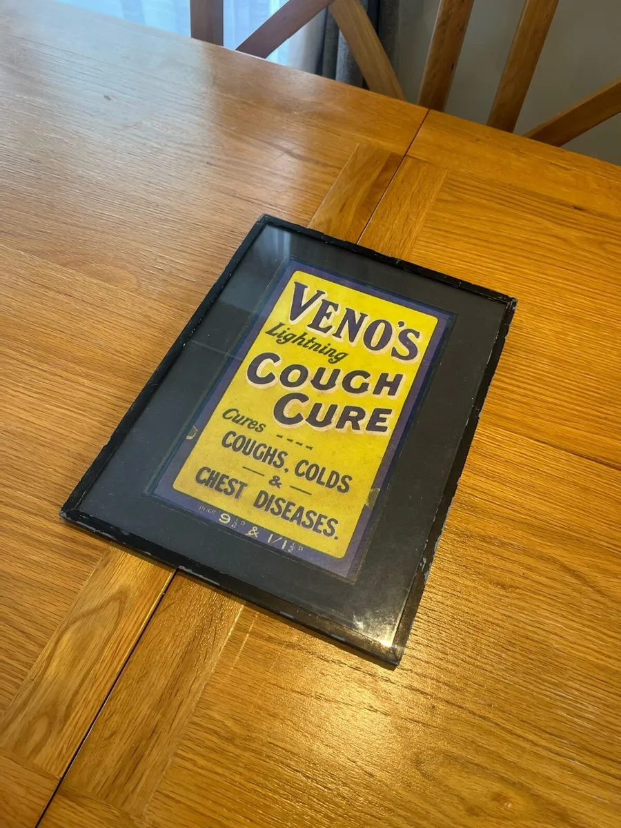 Vintage Veno Advertising Print - Image 1