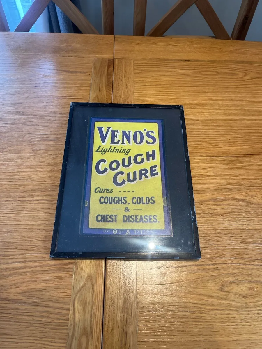 Vintage Veno Advertising Print - Image 2