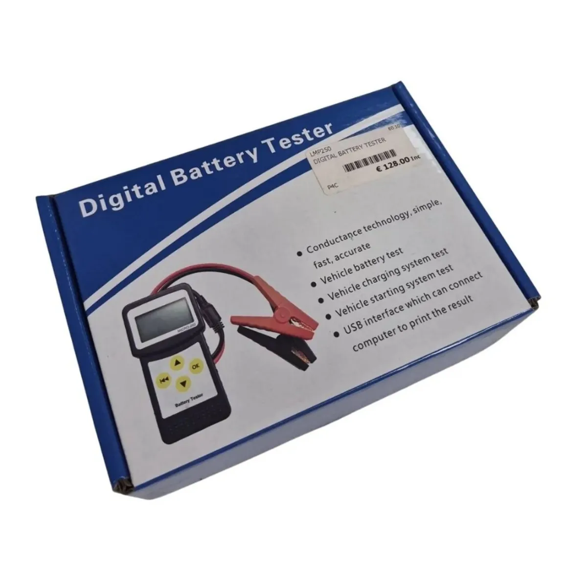 Digital Battery Tester - Image 2