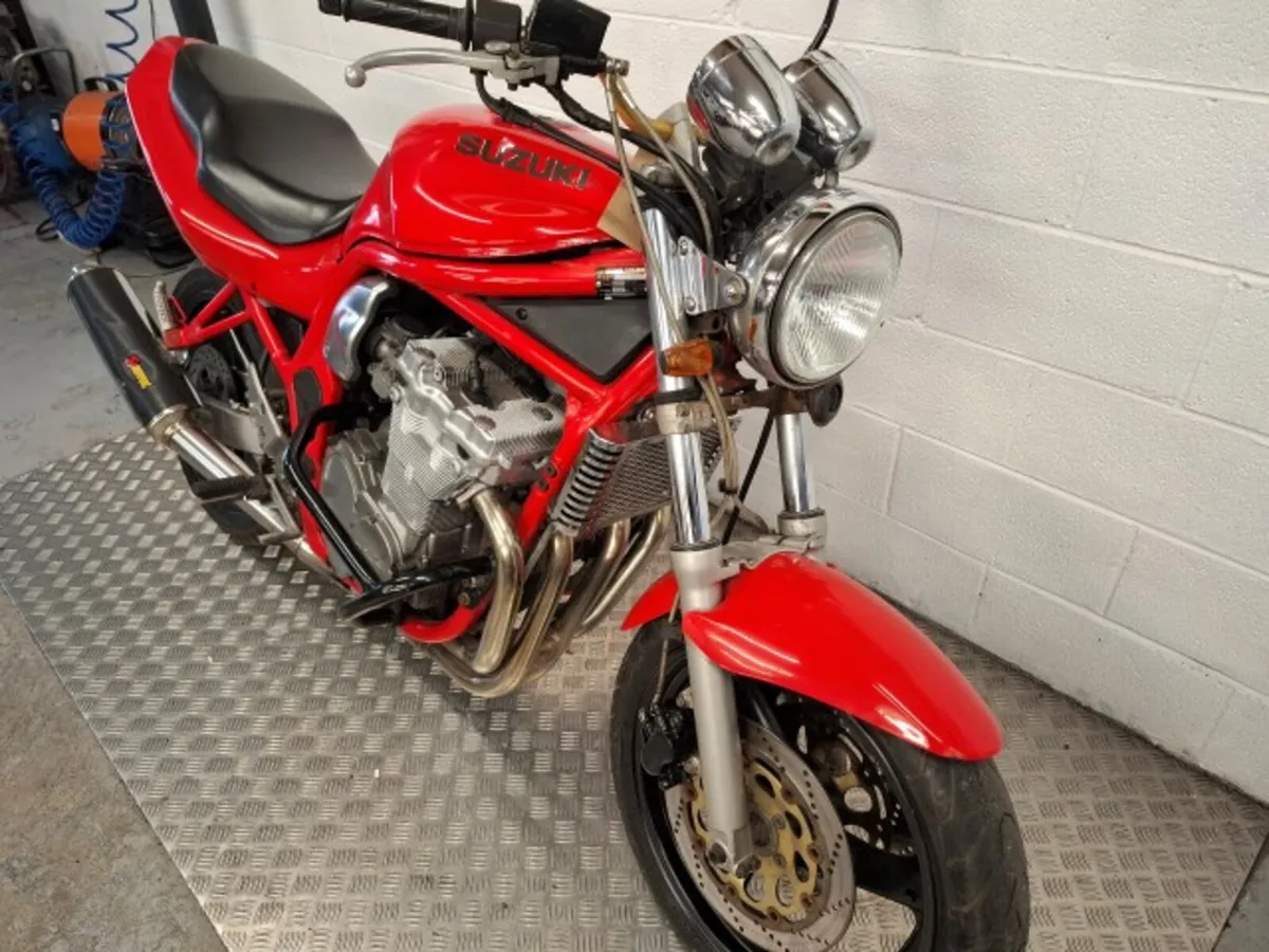 Suzuki Bandit 600 1996 - Image 2