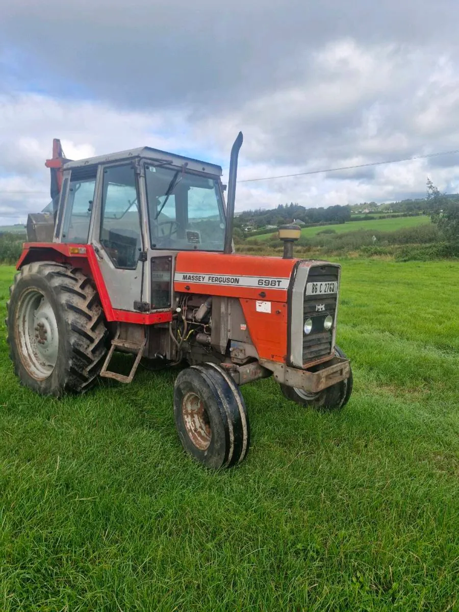Massey Ferguson 698T - Image 1