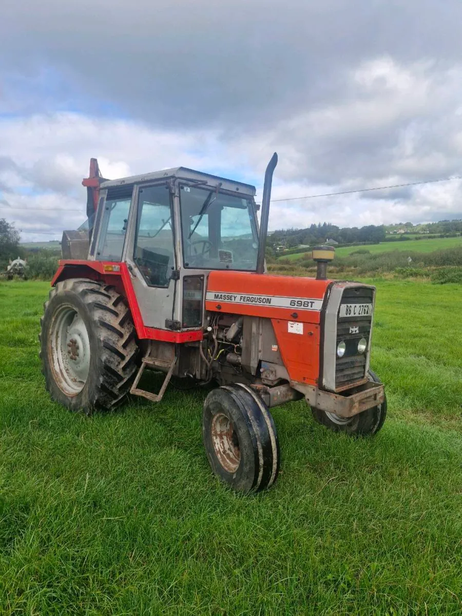 Massey Ferguson 698T - Image 2