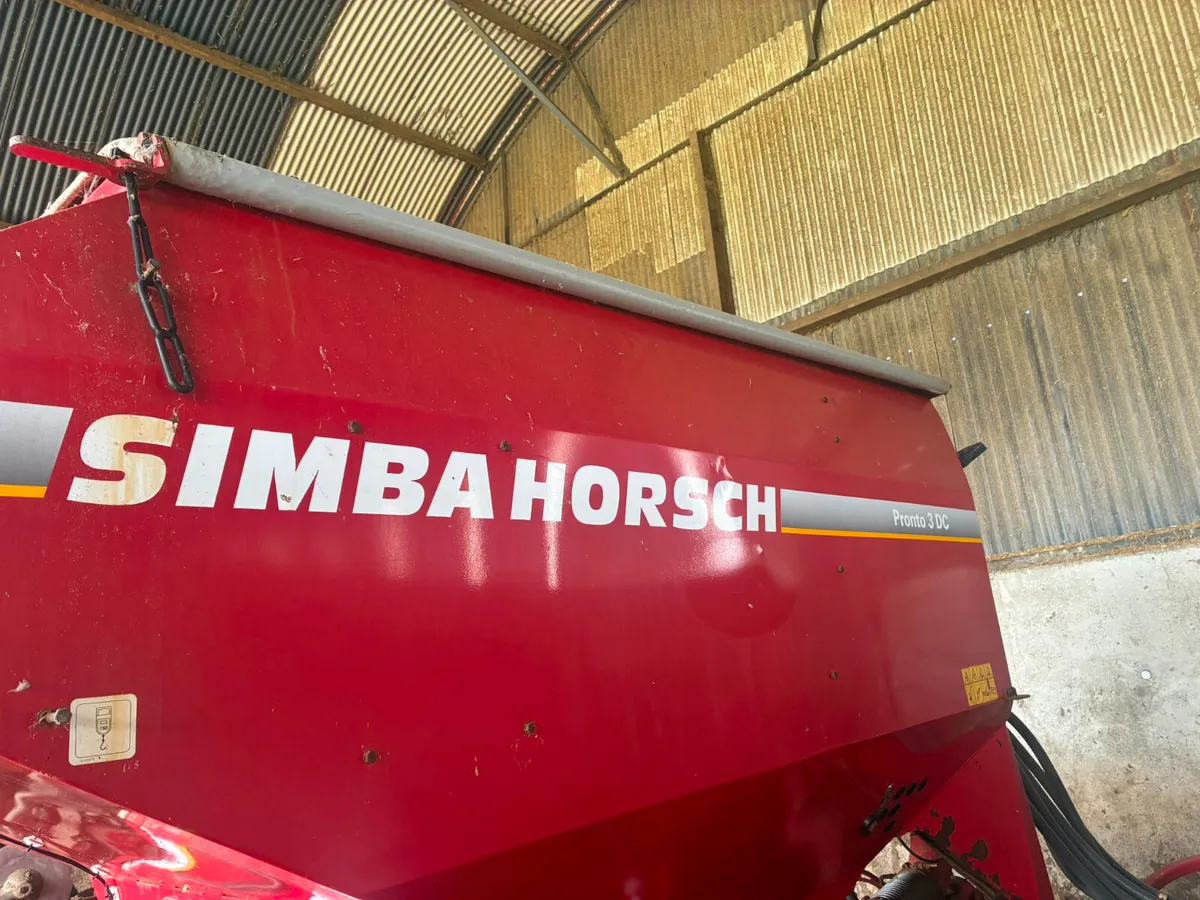 Horsch Seed & Fert 3 Meter Pronto 3DC Drill - Image 3