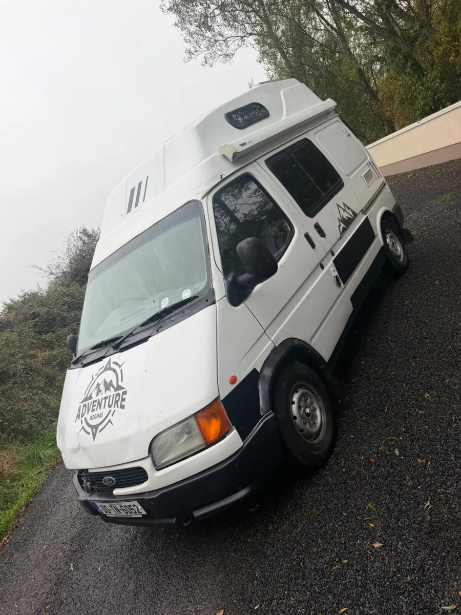 Ford transit camper project - Image 4