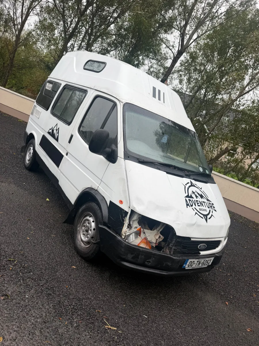 Ford transit camper project - Image 1