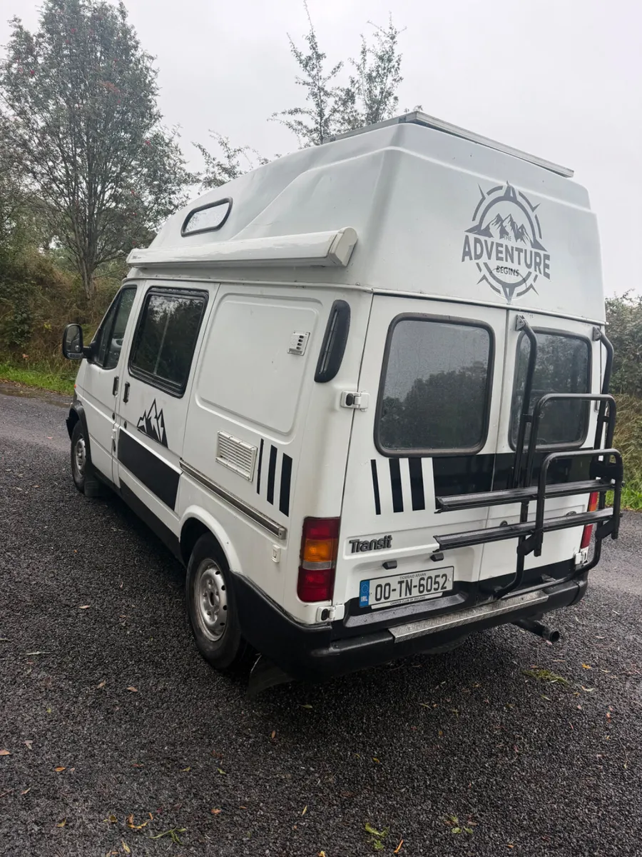 Ford transit camper project - Image 3