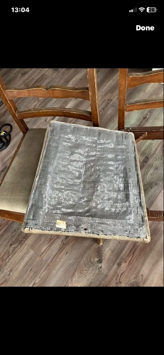 Vintage chairs - Image 4