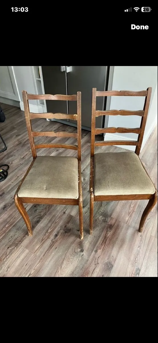 Vintage chairs - Image 1