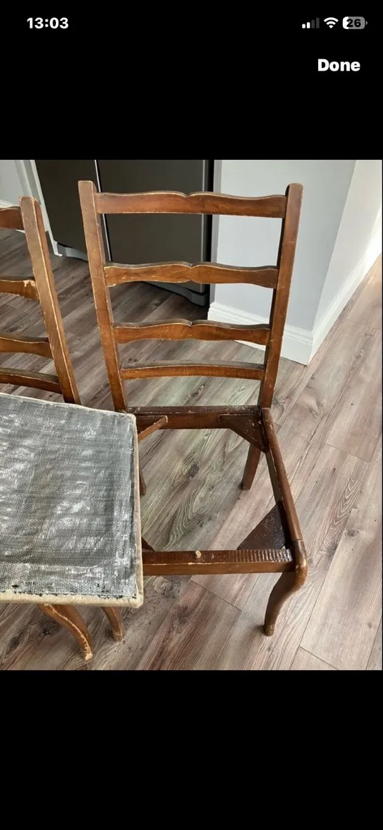 Vintage chairs - Image 2