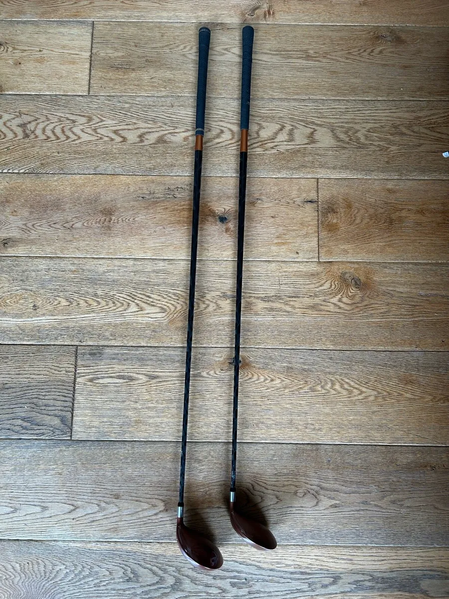 Heater ll  3 wood and 5 wood golf clubs - Image 2