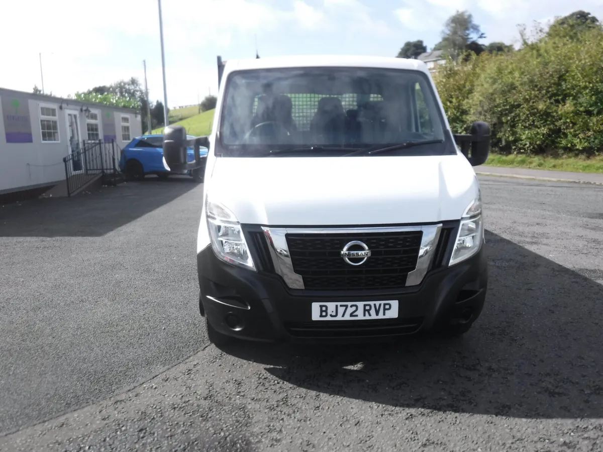 Nissan Interstar 2022 3500kg gross twin rear wheel - Image 3