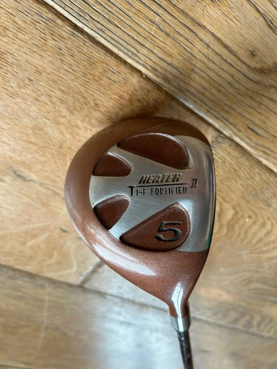 Heater ll  3 wood and 5 wood golf clubs - Image 4