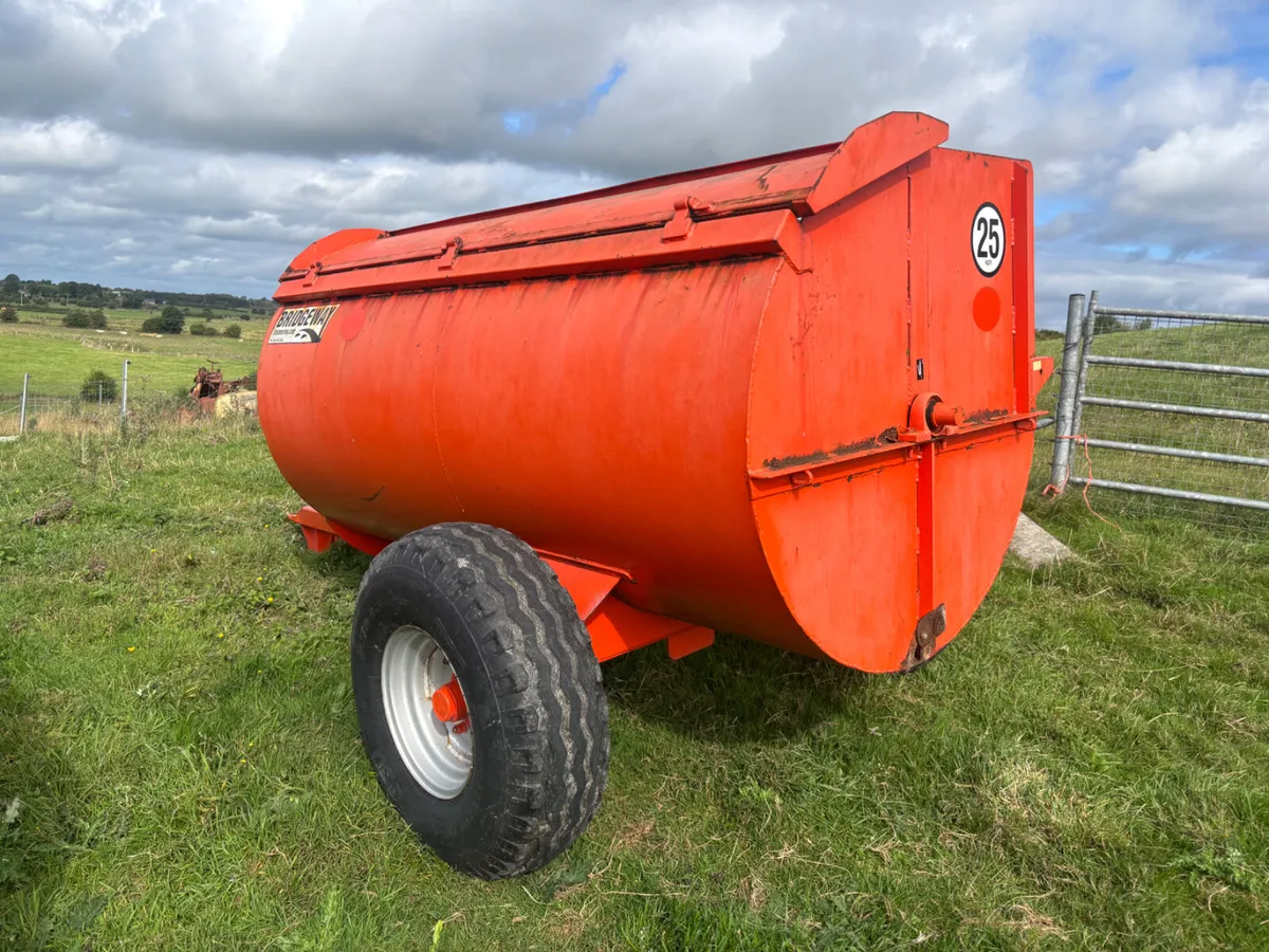 bridgeway 4.5 cubic muckspreader - Image 4