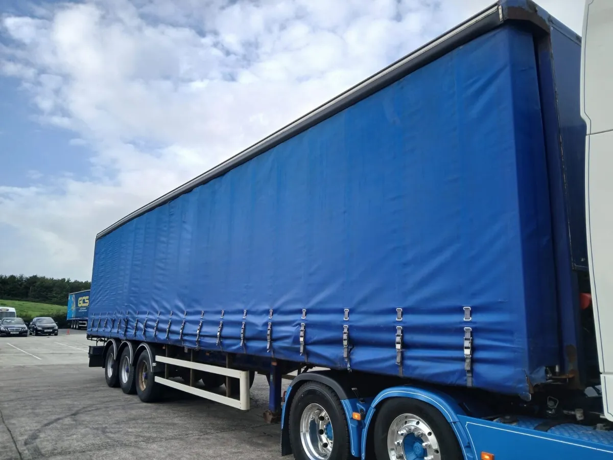 SDC Curtainside Trailer - Image 2