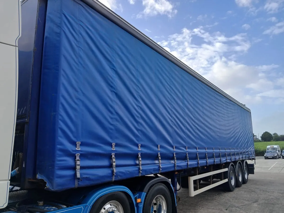 SDC Curtainside Trailer - Image 3