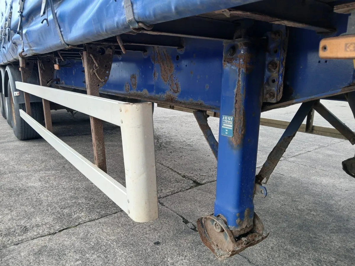 SDC Curtainside Trailer - Image 4