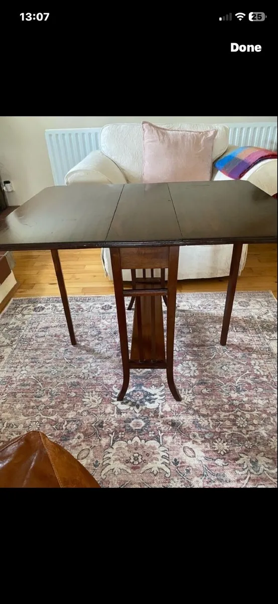 Antique Sutherland table - Image 1