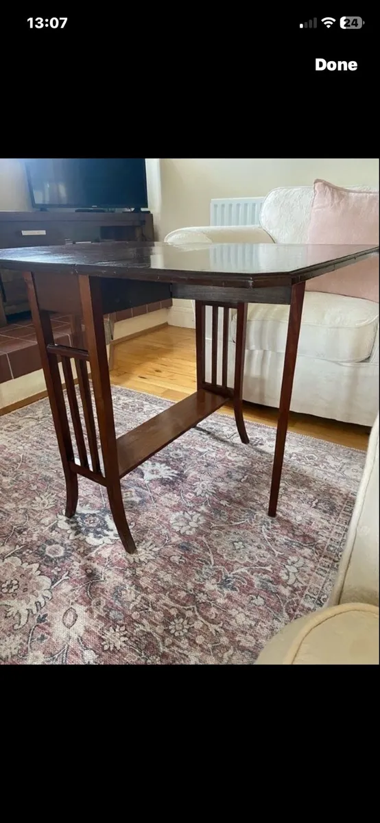 Antique Sutherland table - Image 2