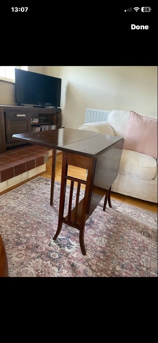 Antique Sutherland table - Image 3