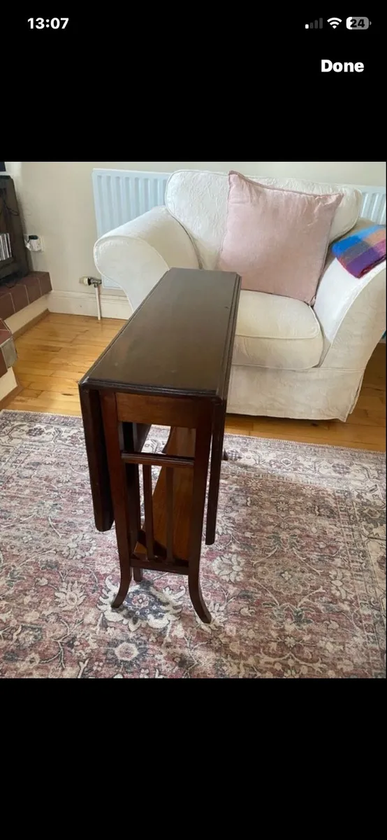 Antique Sutherland table - Image 4
