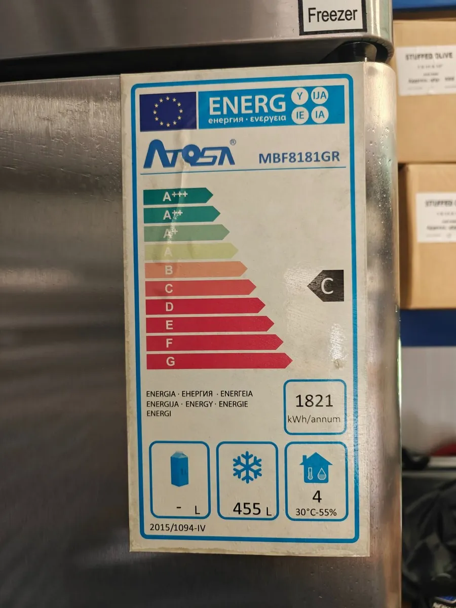 Atosa FMBF8181GR freezer - Image 2