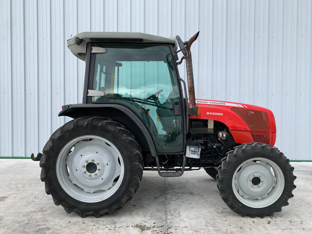 UNRESERVED MASSEY FERGUSON 2430GE FOR AUCTION - Image 3