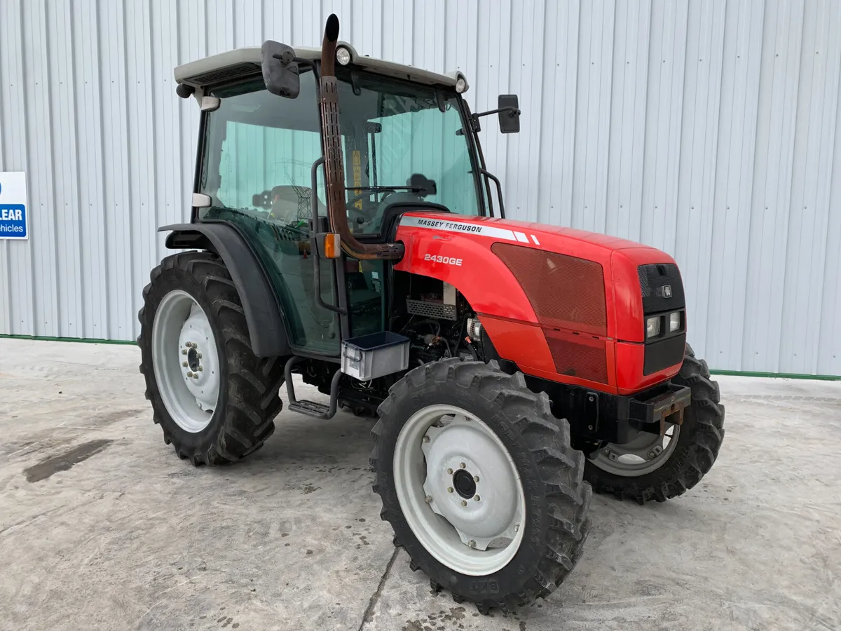 UNRESERVED MASSEY FERGUSON 2430GE FOR AUCTION - Image 4