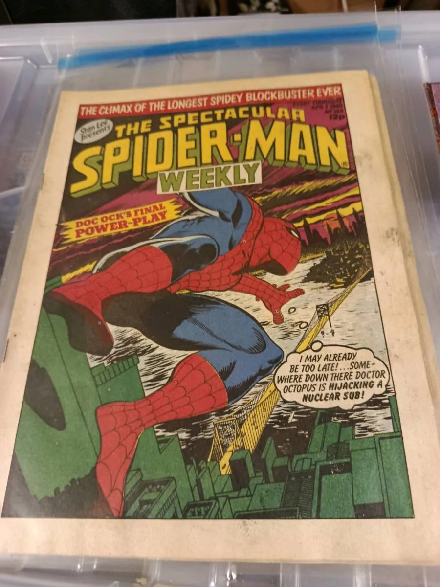 Spectacular Spiderman weekly - Image 2