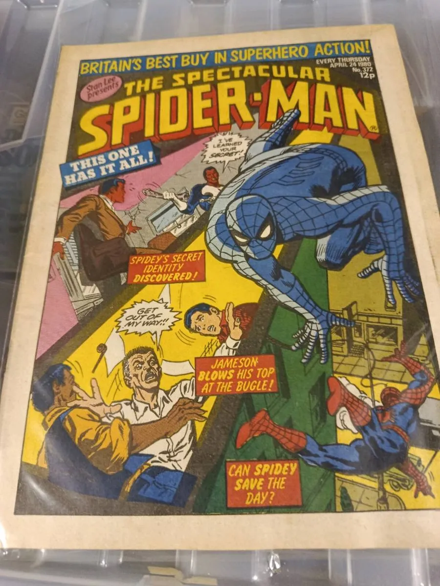 Spectacular Spiderman weekly - Image 3