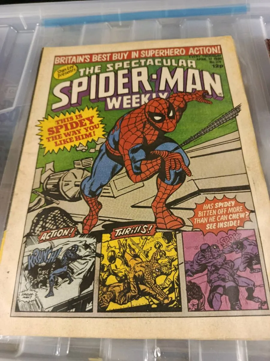 Spectacular Spiderman weekly - Image 4