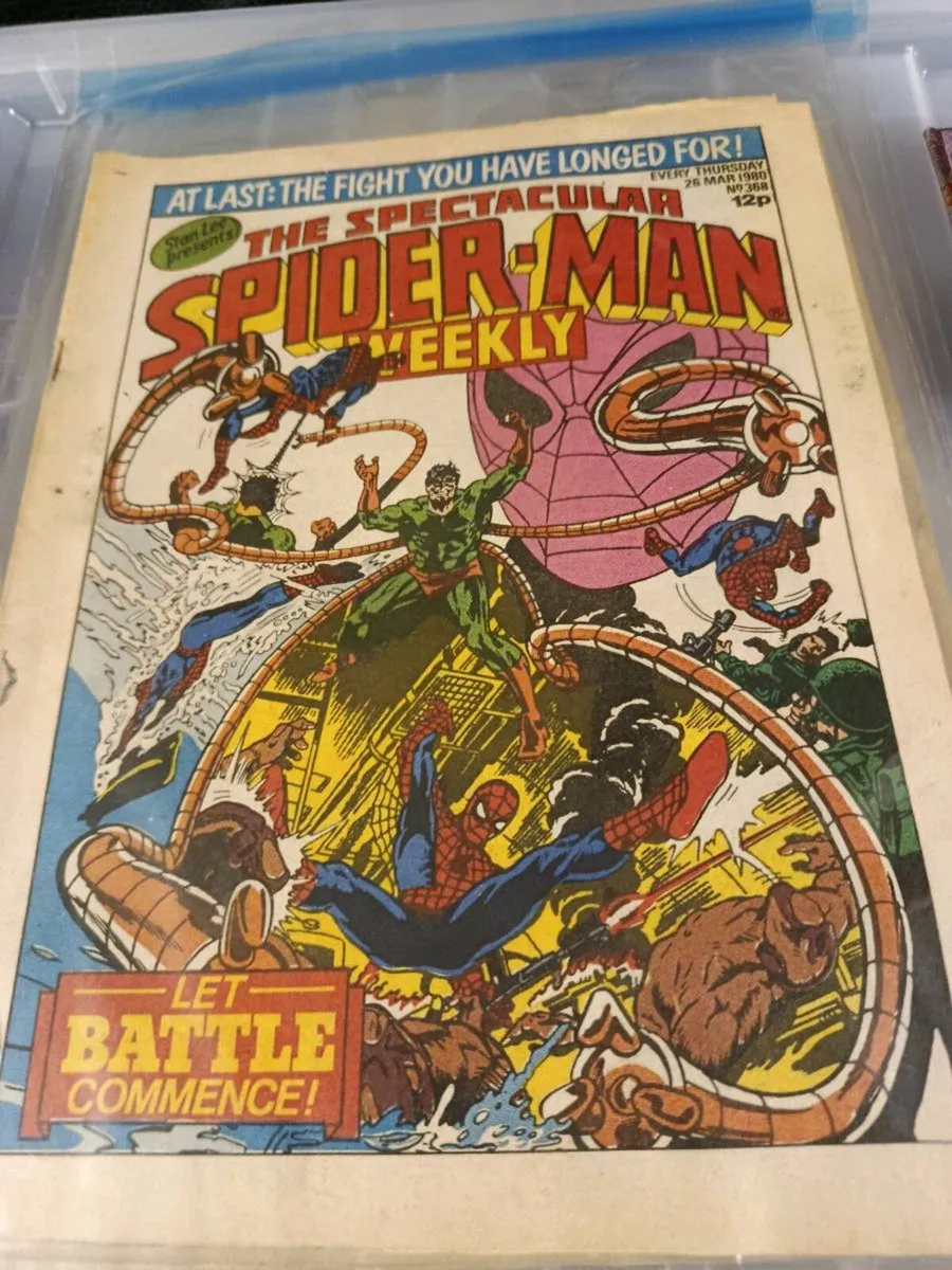 Spectacular Spiderman weekly - Image 1