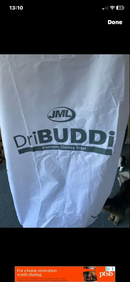 Buddy air dryer - Image 1