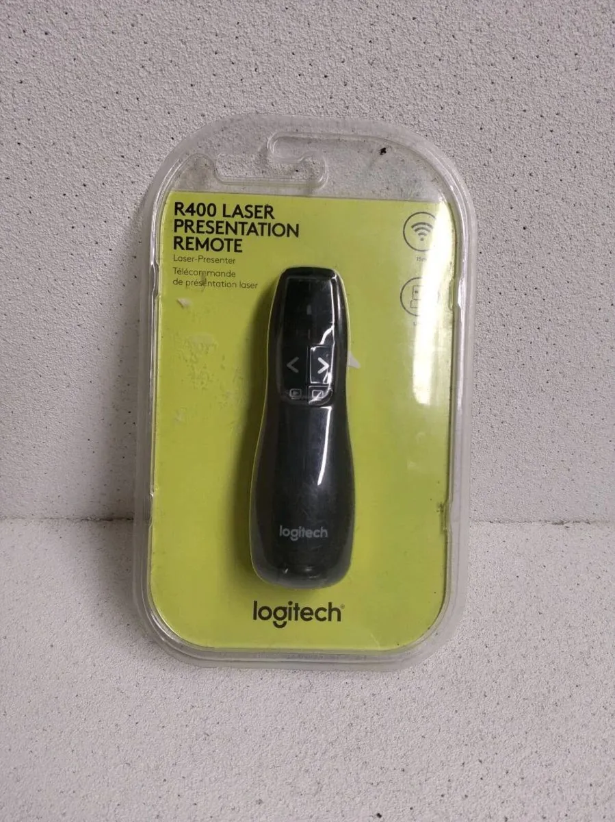 Logitech R400 laser presentation remote - Image 2
