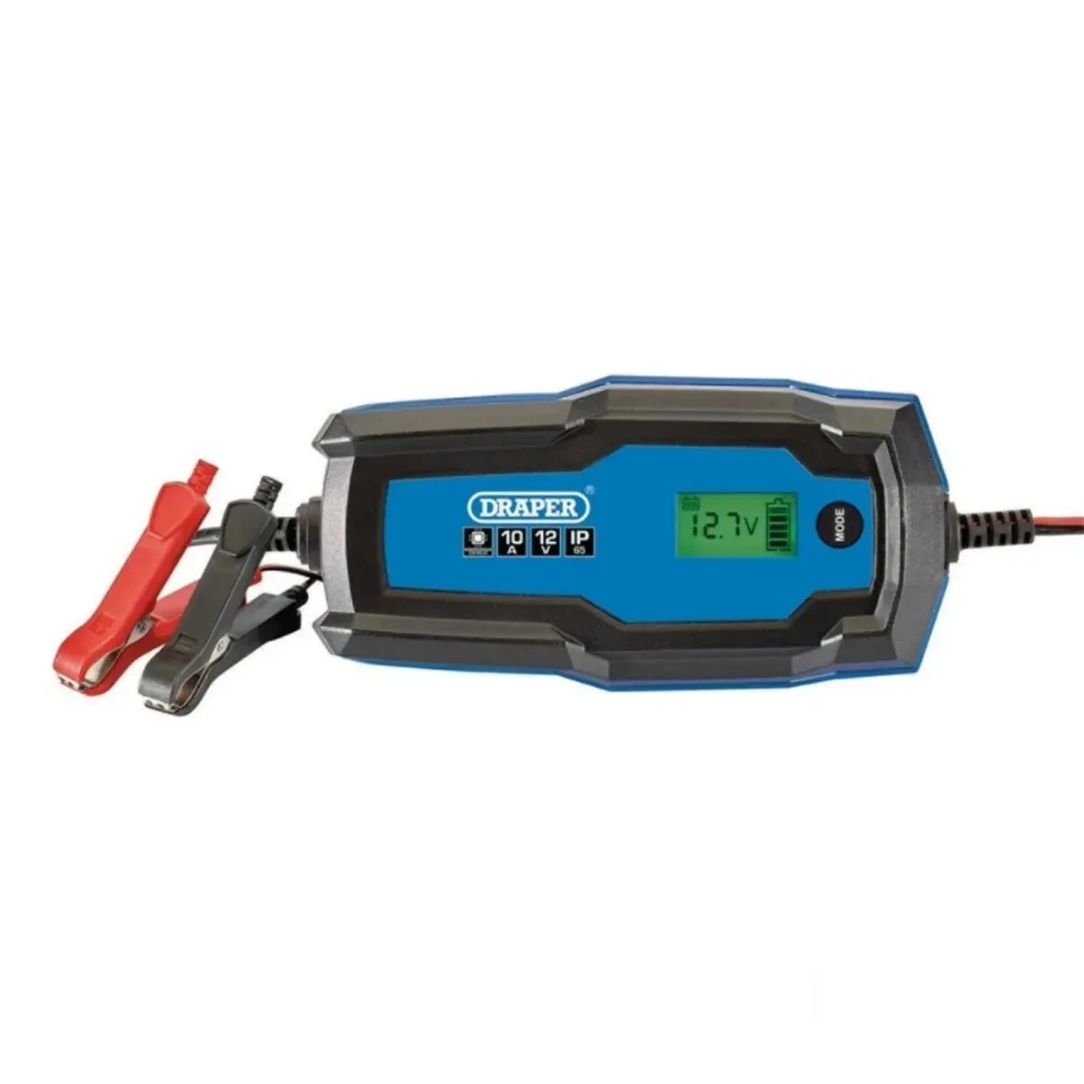 Draper 6/12V Smart Charger and Battery Maintainer - Image 1