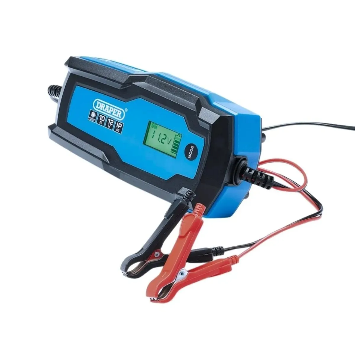Draper 6/12V Smart Charger and Battery Maintainer - Image 2