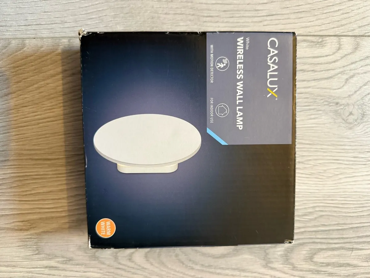 Wireless LED Wall Lamp with Motion Sensor - Image 1