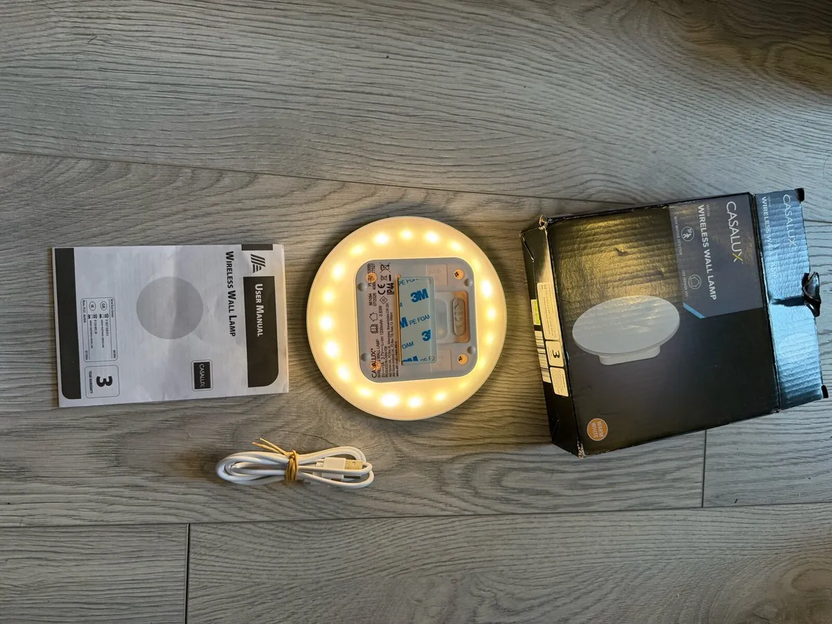 Wireless LED Wall Lamp with Motion Sensor - Image 3