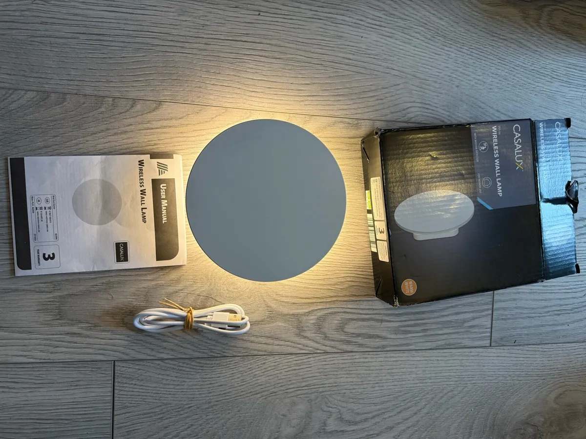 Wireless LED Wall Lamp with Motion Sensor - Image 2