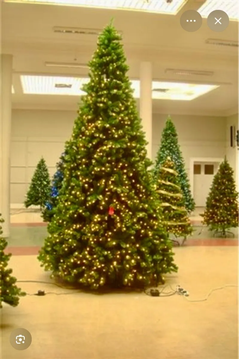 Artificial christmas tree 4m
