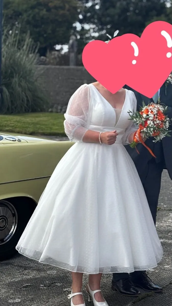 Wedding dress Irish-designed Special Day C24 224 - Image 1