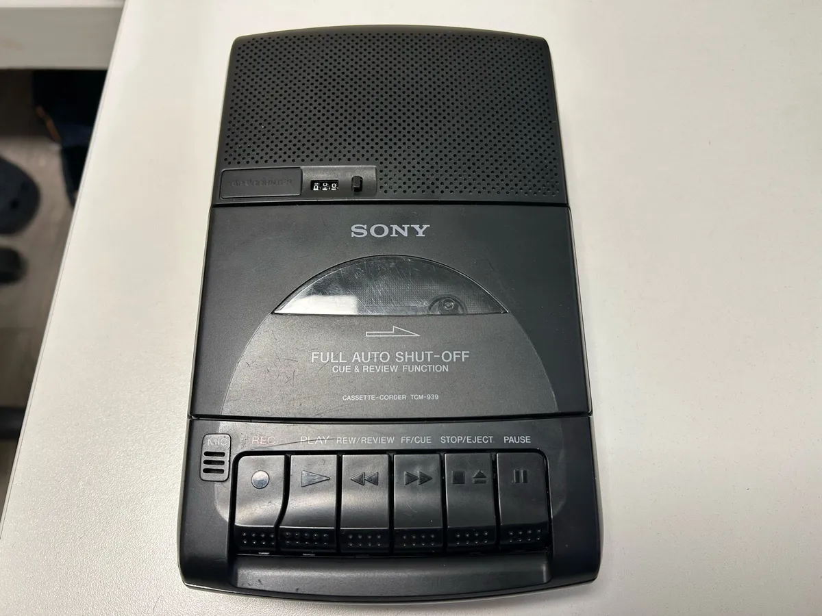 Sony Portable Cassette Player / Recorder - Image 1