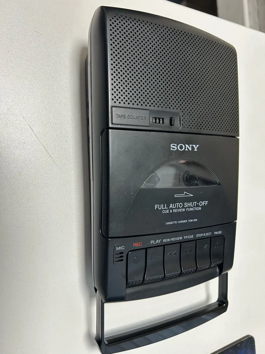 Sony Portable Cassette Player / Recorder - Image 2