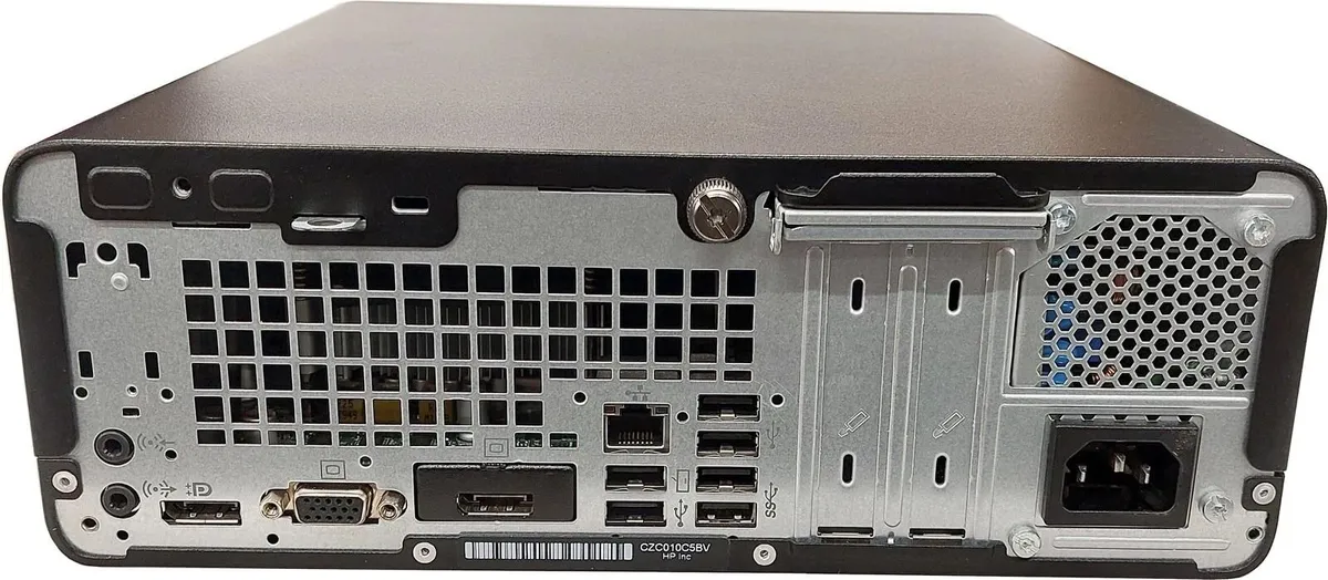 HP ProDesk 400 G6 SFF | Intel Core i5-9500 3.00GHz - Image 1