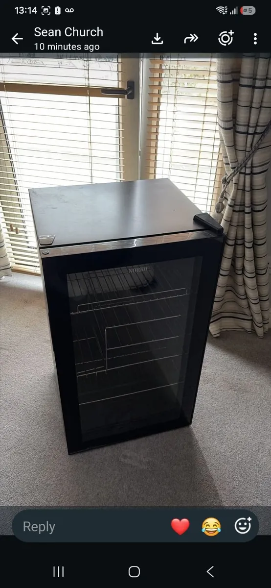 Mini Fridge - Image 1
