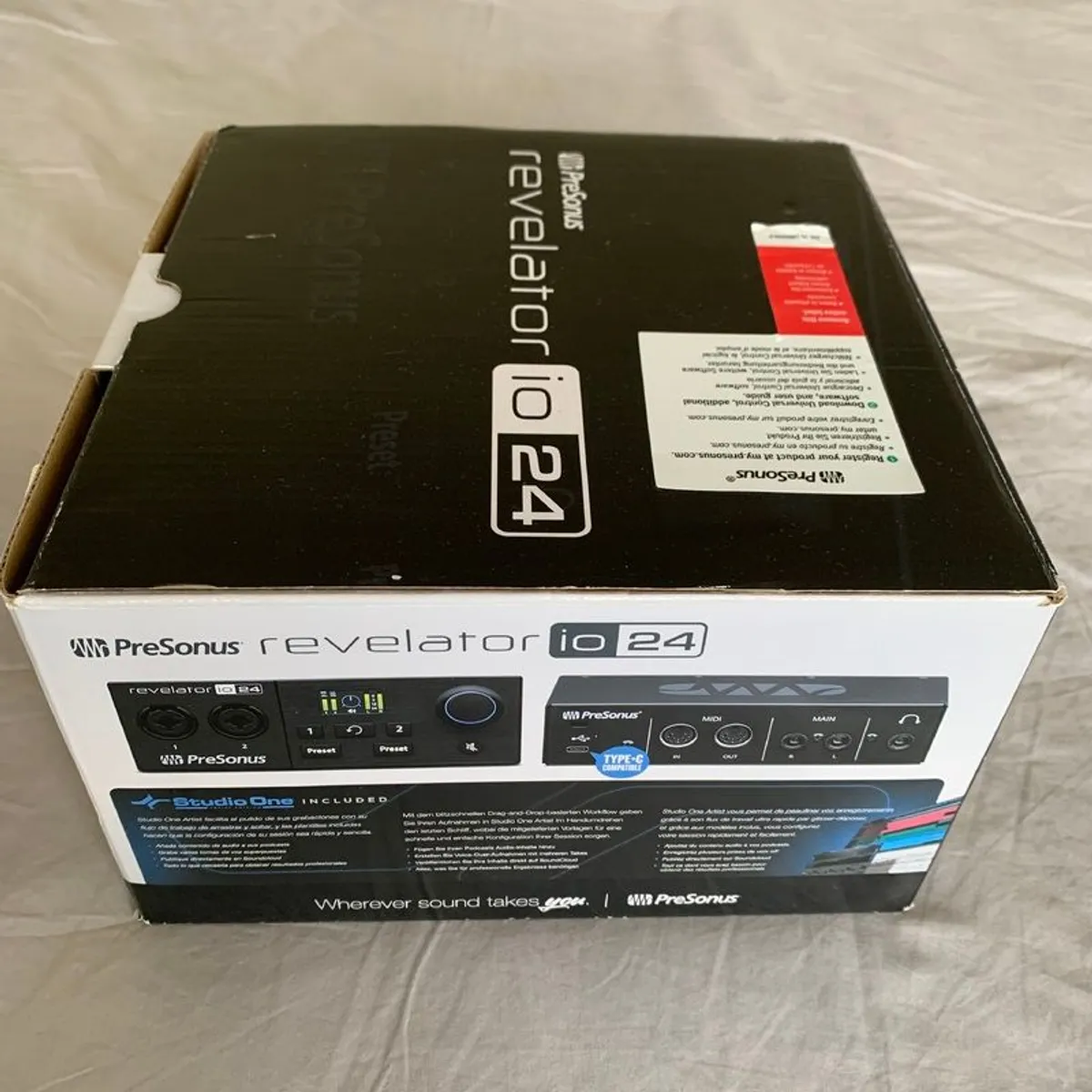 Preamplifier Presonus Revelator I024 Interface - Image 3
